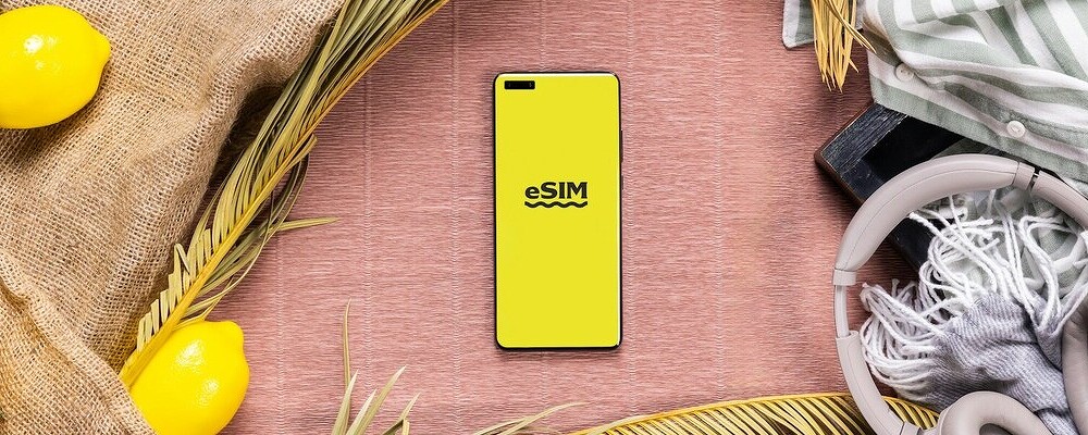 eSIM для путешествий на смартфоне